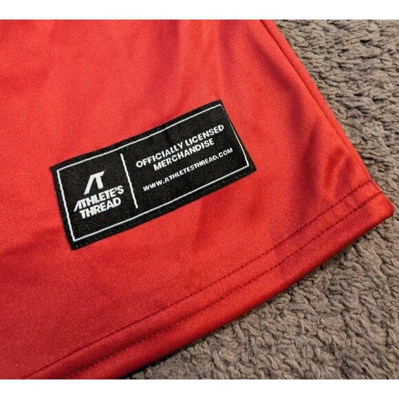 Athlete's Thread Alabama Crimson Tide Jalen Milroe Football Jersey Made in USA - Picture 4 of 6